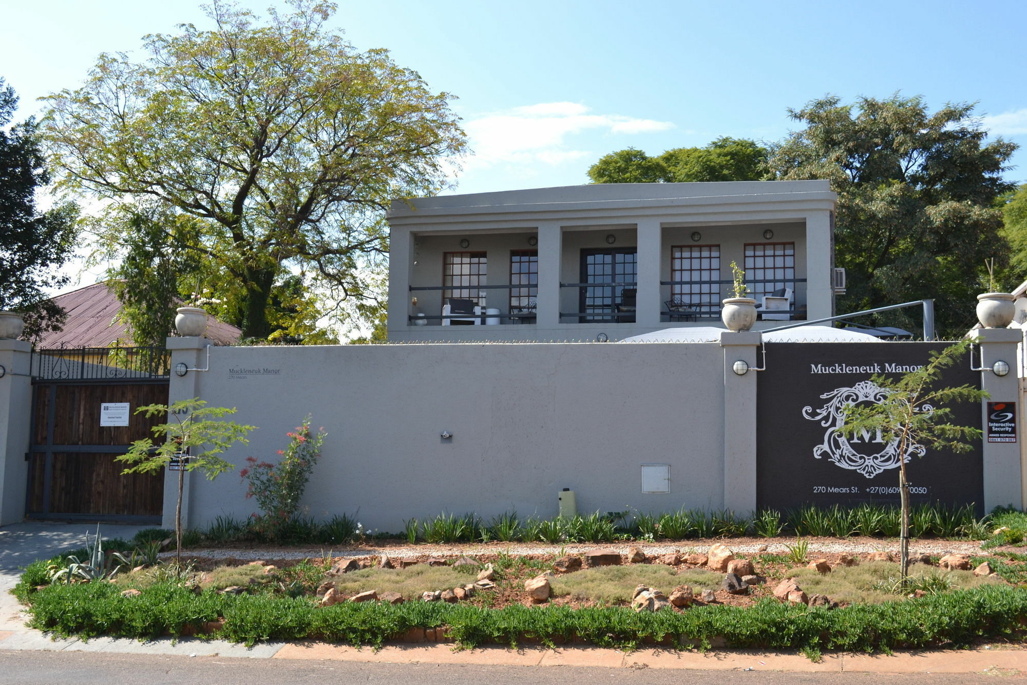 Hotel Muckleneuk Manor Pretoria-Noord Exteriér fotografie